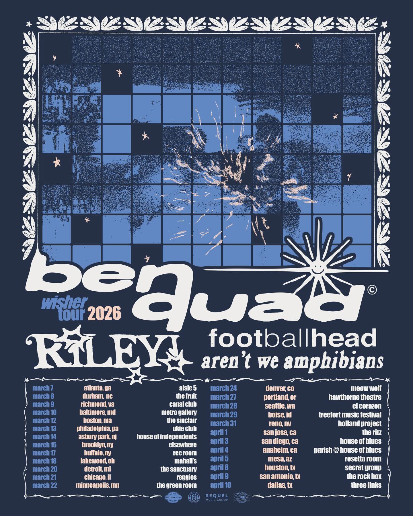 Footballhead Tour Poster 2026